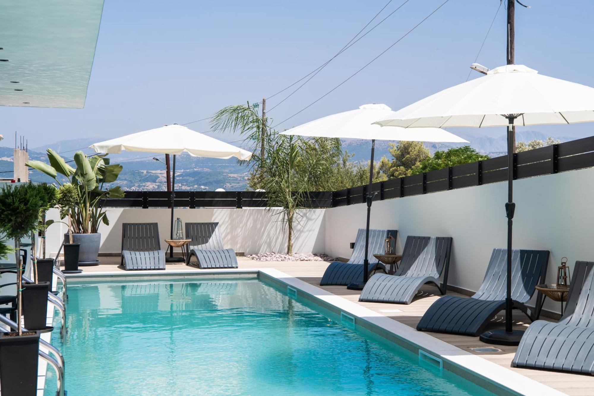 Solvio Boutique Hotel & Spa Frínion Eksteriør billede