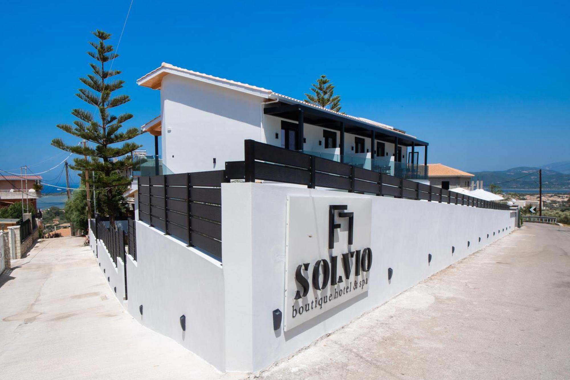 Solvio Boutique Hotel & Spa Frínion Eksteriør billede
