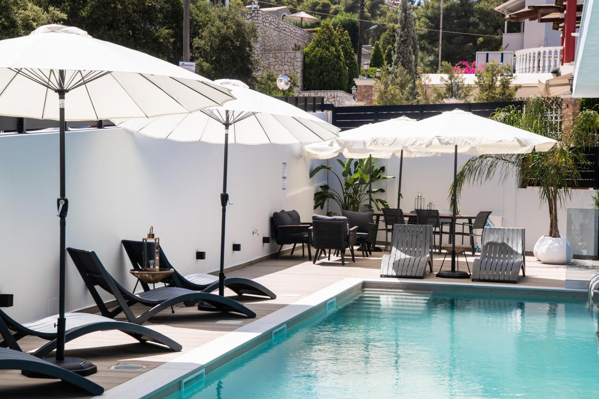 Solvio Boutique Hotel & Spa Frínion Eksteriør billede