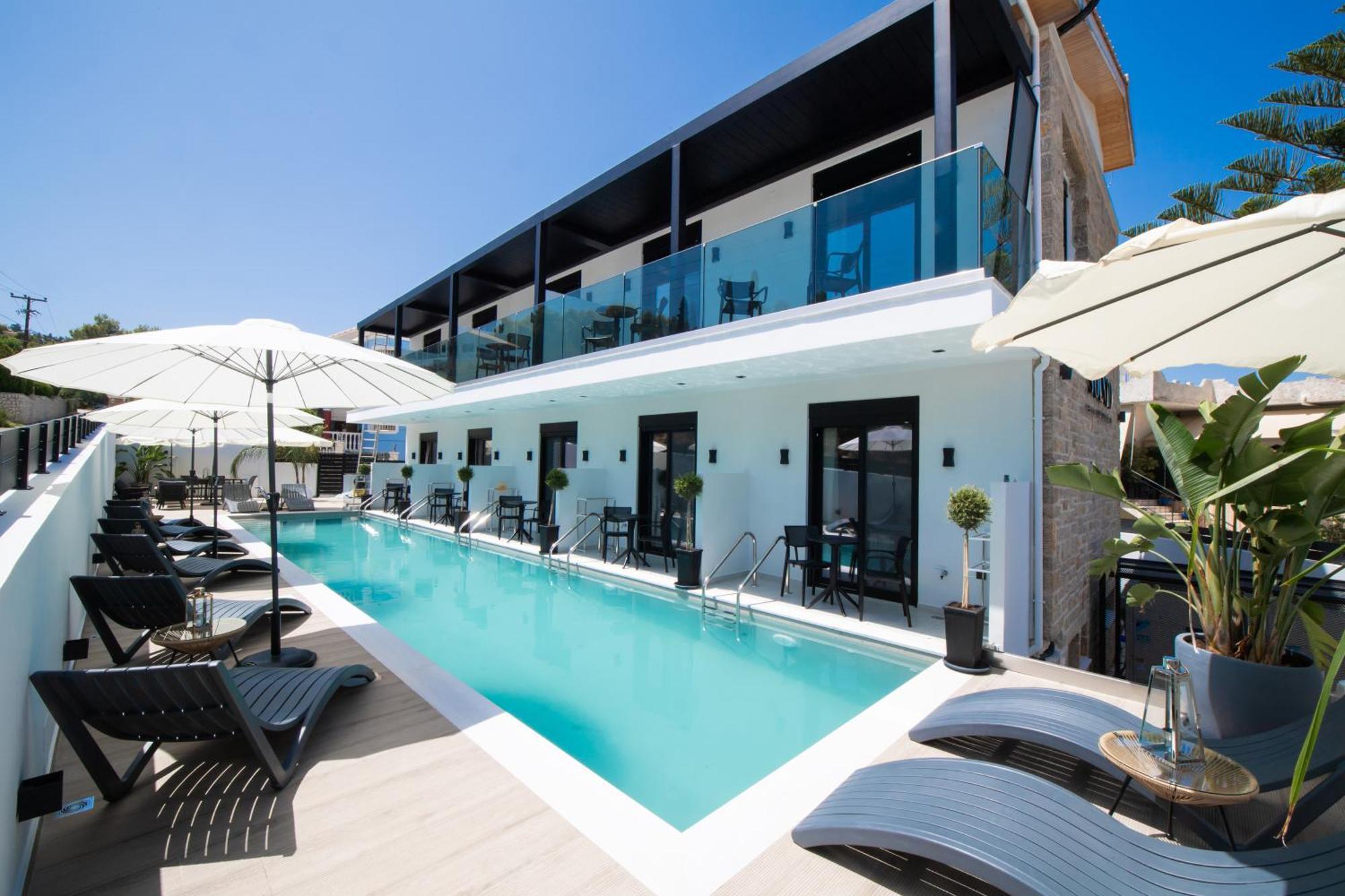 Solvio Boutique Hotel & Spa Frínion Eksteriør billede