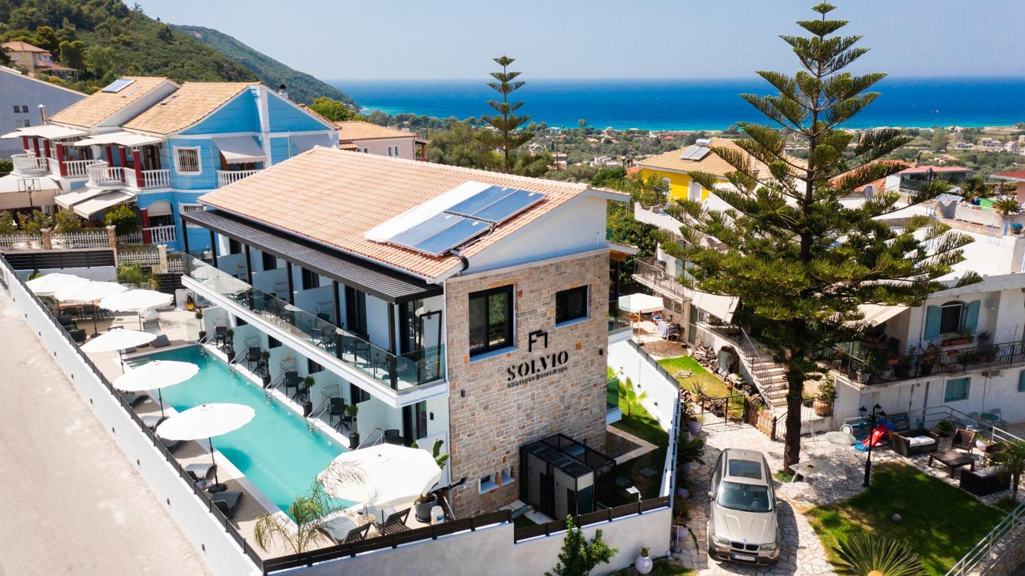 Solvio Boutique Hotel & Spa Frínion Eksteriør billede