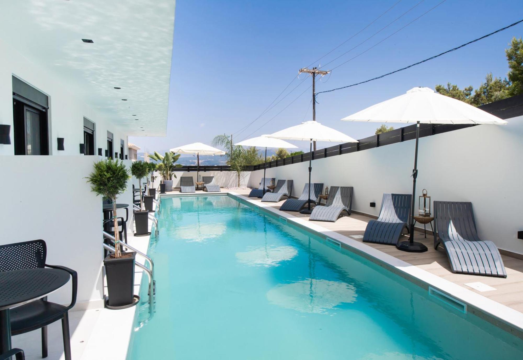 Solvio Boutique Hotel & Spa Frínion Eksteriør billede